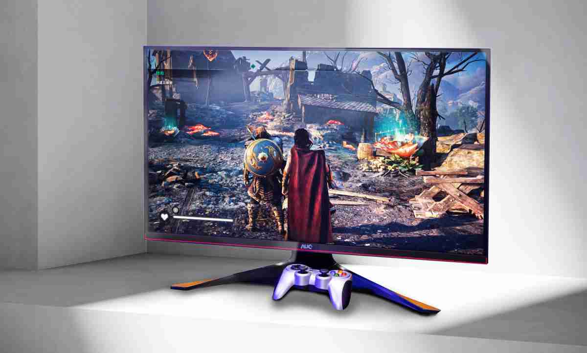 PG国际A.R.T.显示技术已导入多款桌上型显示器，，，优异的防眩光及防反射特性，，，，提供护眼及高质量的观赏效果