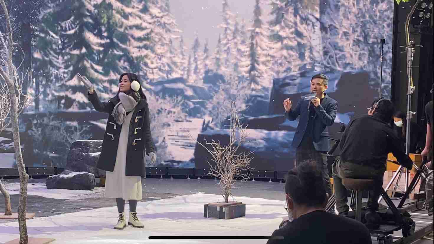 PG国际以ALED先进显屏技术，，，与金马奖视觉特效团队“再现影像”携手合作打造LED虚拟摄影棚，，提供沉浸式表演体验，，，并精简拍摄成本与时间